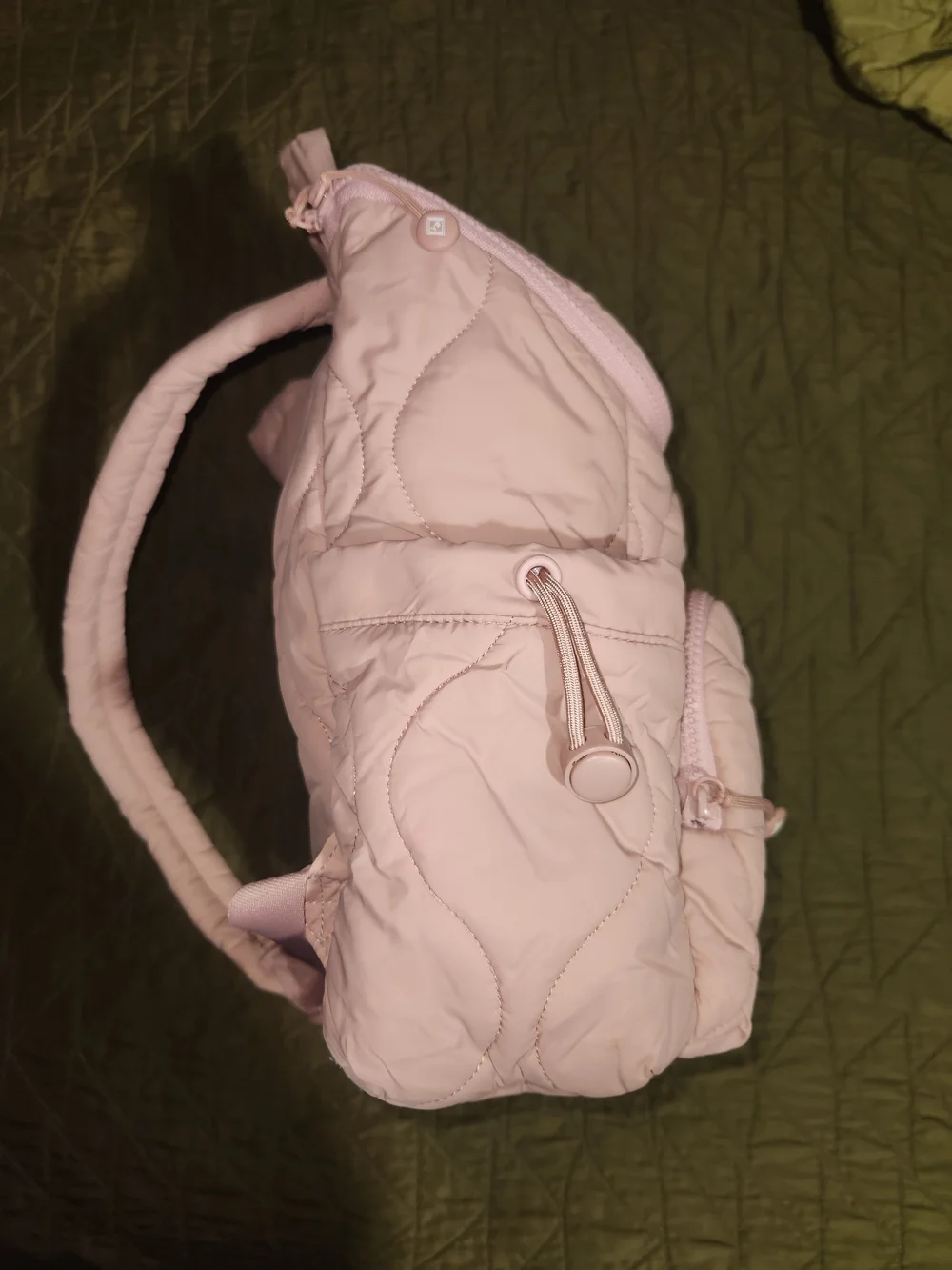 Vera Bradley Featherweight Quilted Light Pink Women's Backpack